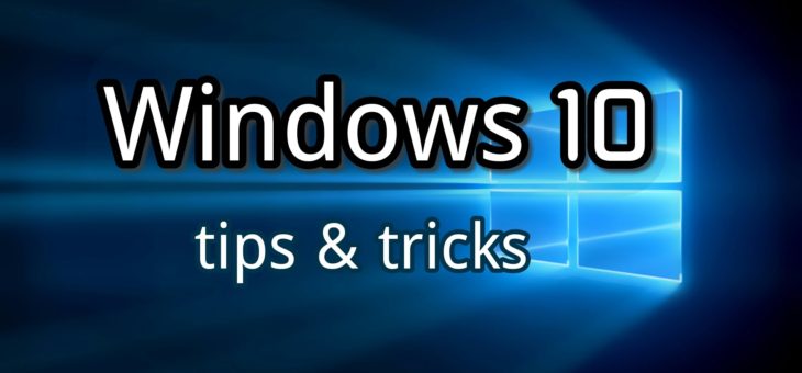 7 Tips to Make you a Power Windows 10 User