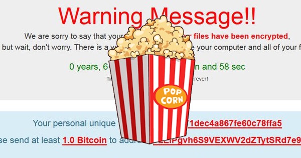 New Popcorn Ransomware Crosses The Line!