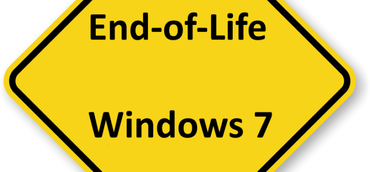 Extended Support for Windows 7 to Stop in 2020
